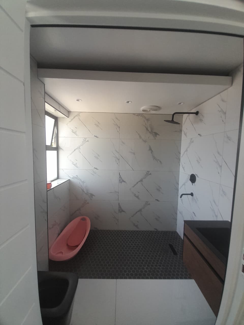 Recent residential painting project by Zed Handyman