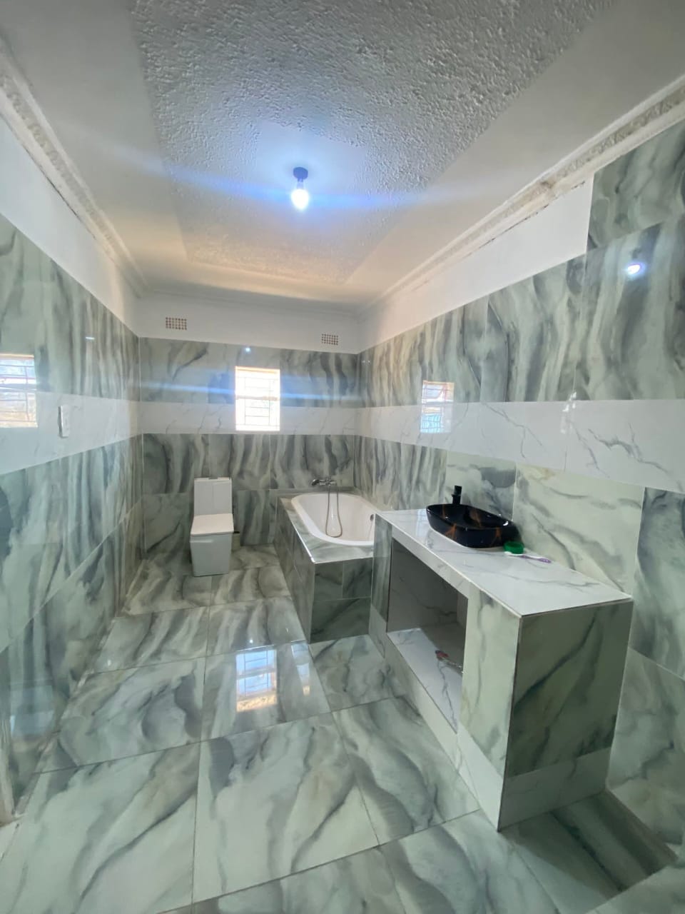 Recent bathroom renovation project by Zed Handyman