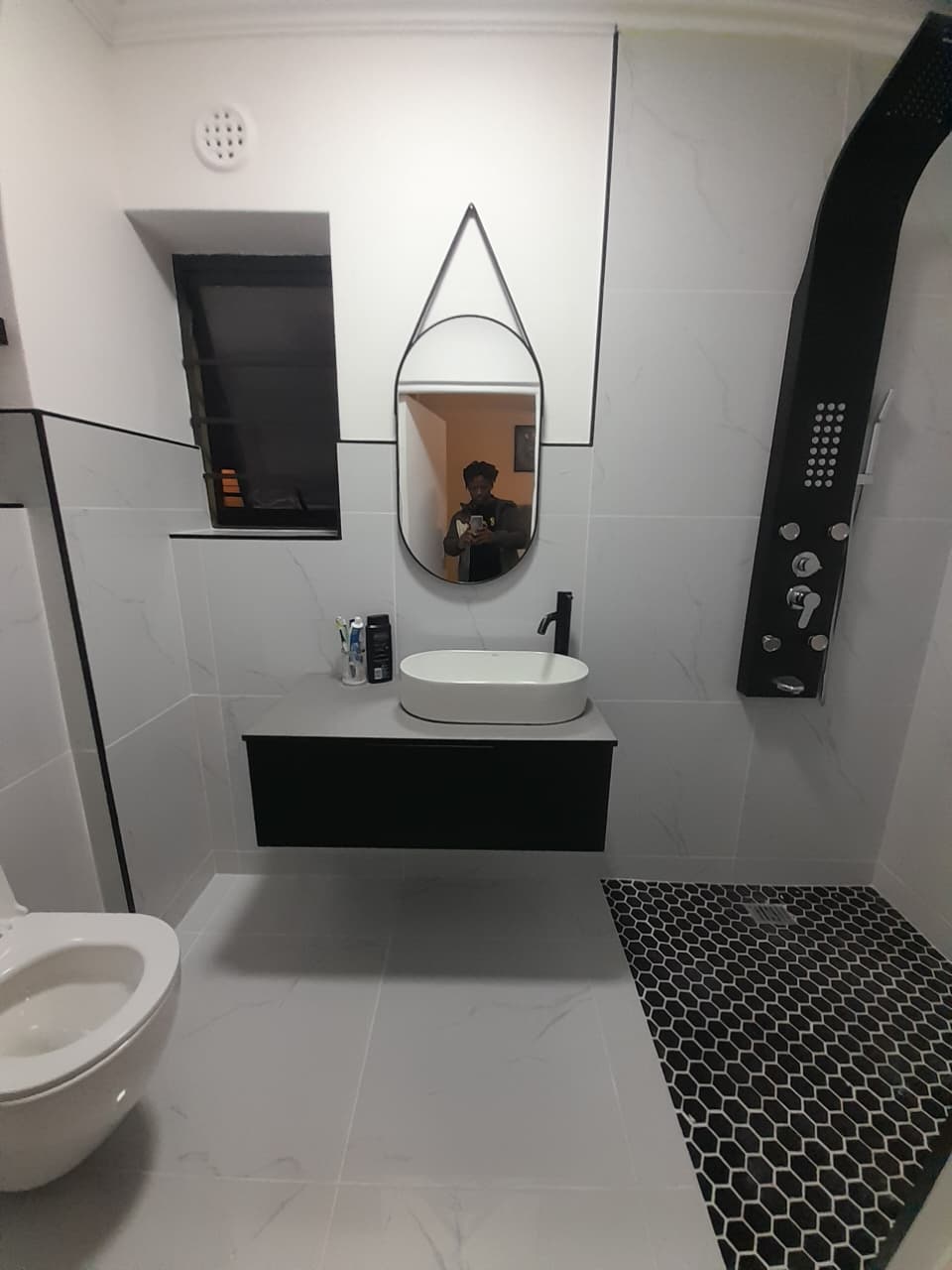 Recent picture hanging and handyman project