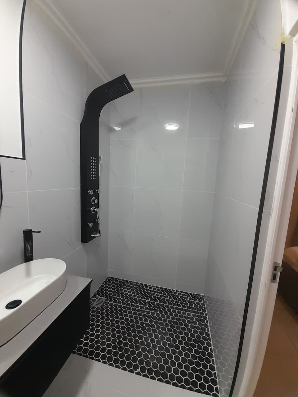 Recent electrical and renovation work by Zed Handyman