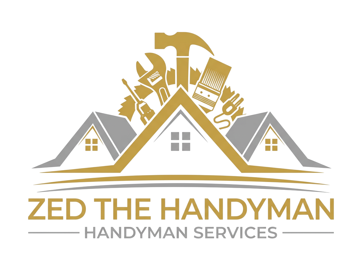 Zed Handyman logo, renovation and handyman services in Cape Town