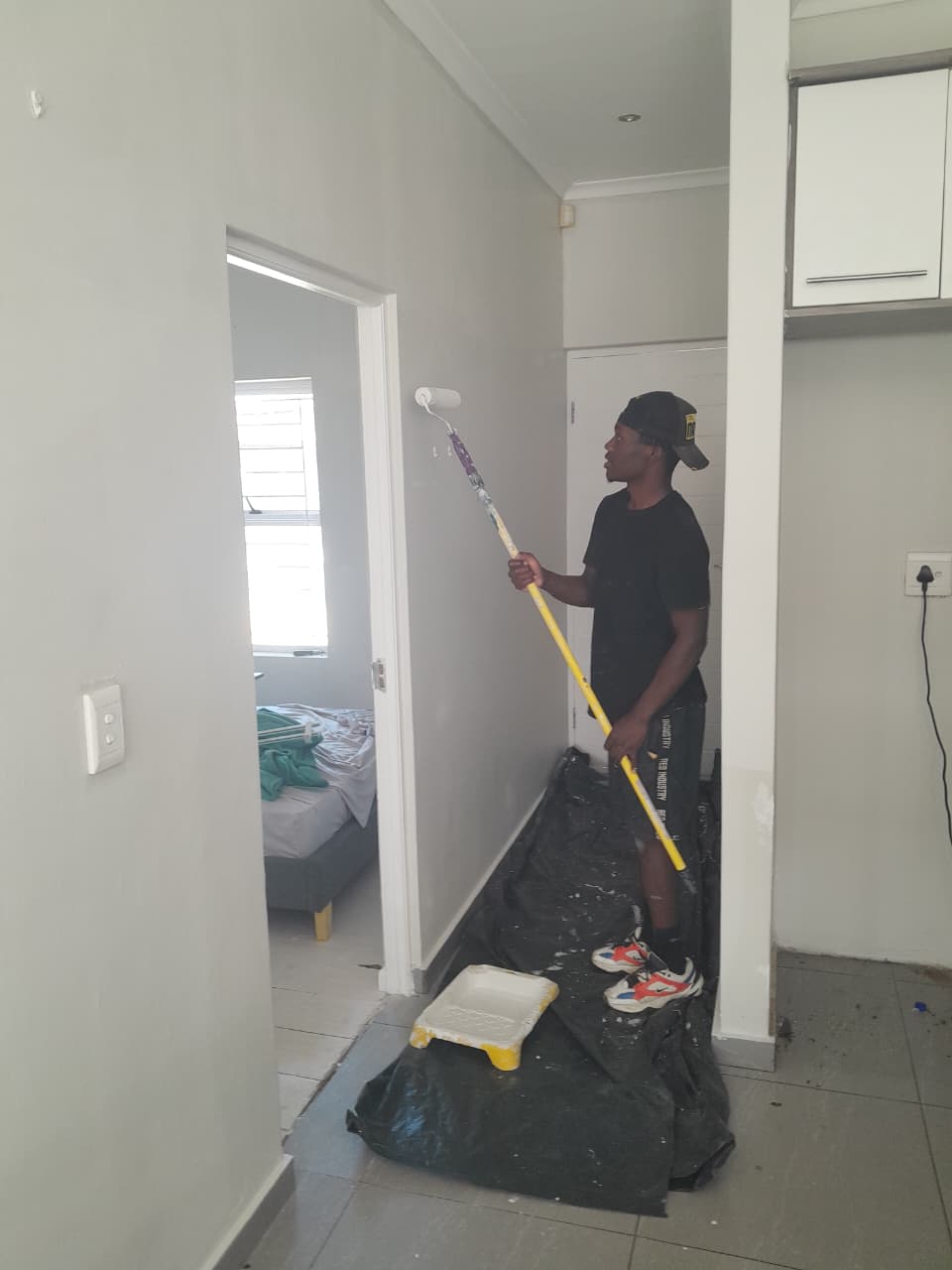 Interior house painting service by Zed Handyman in Cape Town