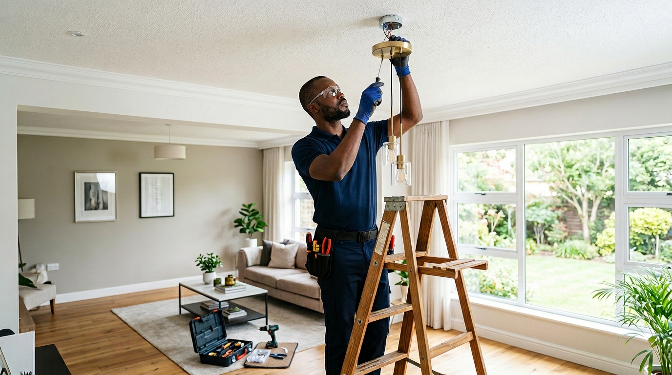 Electrical repairs and installations by Zed Handyman Cape Town