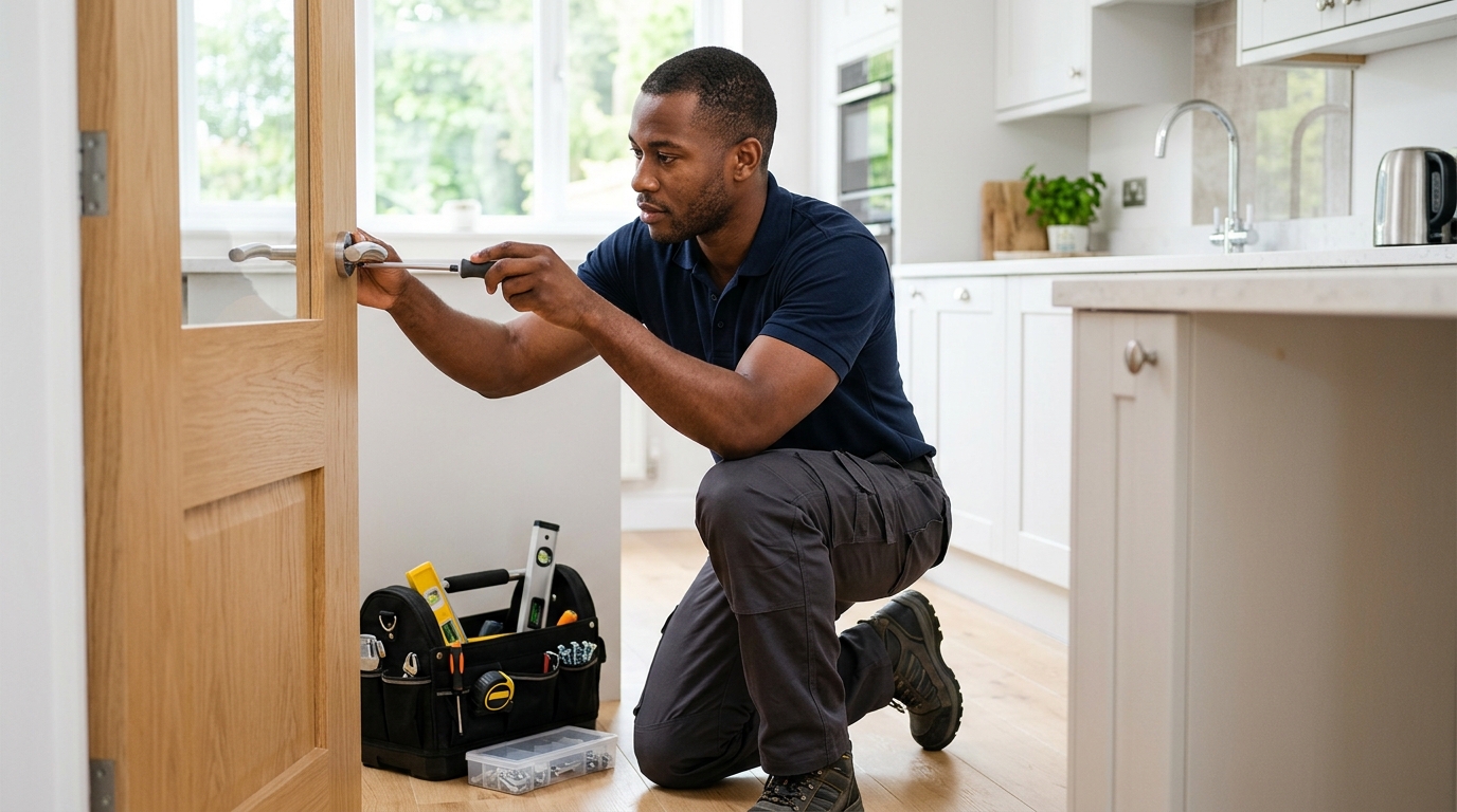 Door repair and door maintenance service for homes in Cape Town